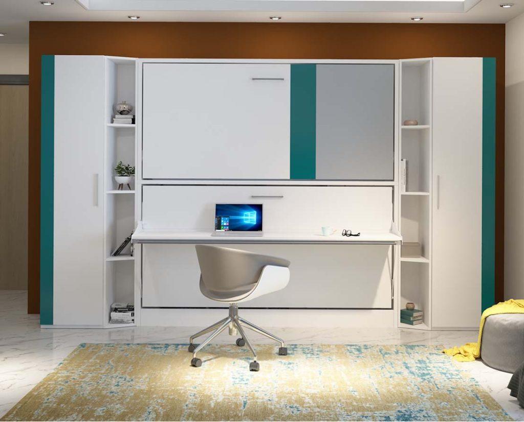 Combinatie Opklap stapelbed Smart Bunk