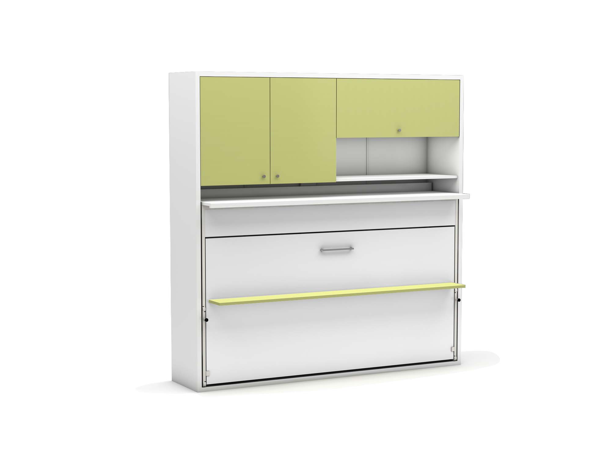 Tweepersoons opklapbed Nitro groen