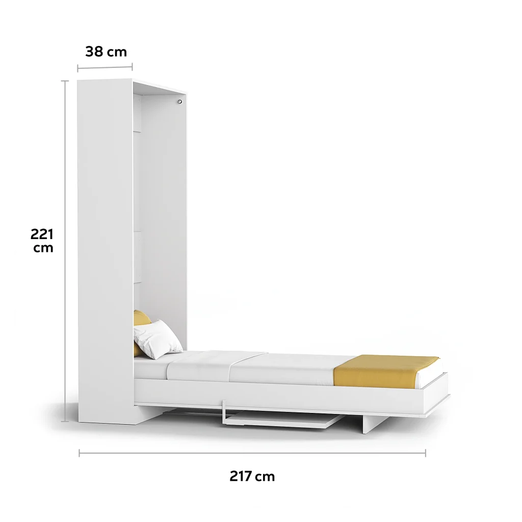 bedkast afmeting