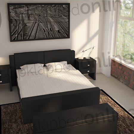 Elektrische boxspring 140 x 200 cm