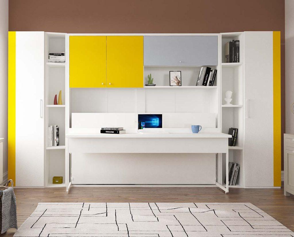 Combinatie Eenpersoons opklapbed Nitro 90 x 190 cm