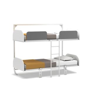 Stapelbed opklapbedden