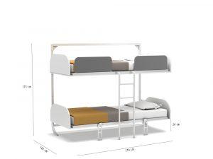 Geen matras