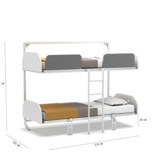 opklap stapelbed simply online