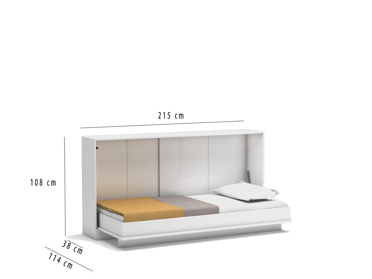 opklapbed 1persoons