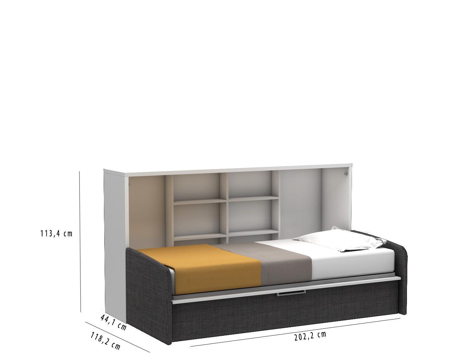 opklapbed bank