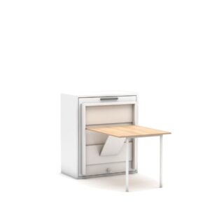 Opklapbed met een tafel