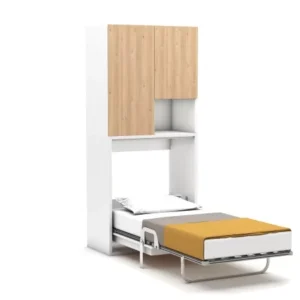 opklapbed capsule met kast
