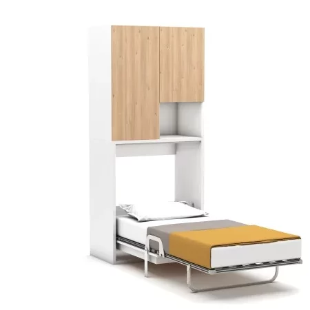 opklapbed capsule met kast