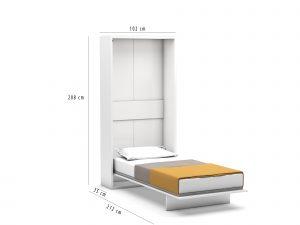 Geen matras