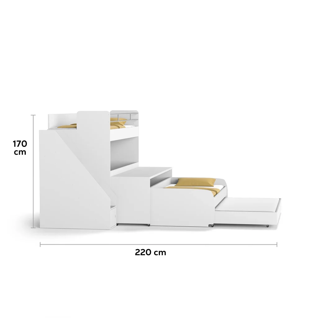 opklapbed icon compact maat