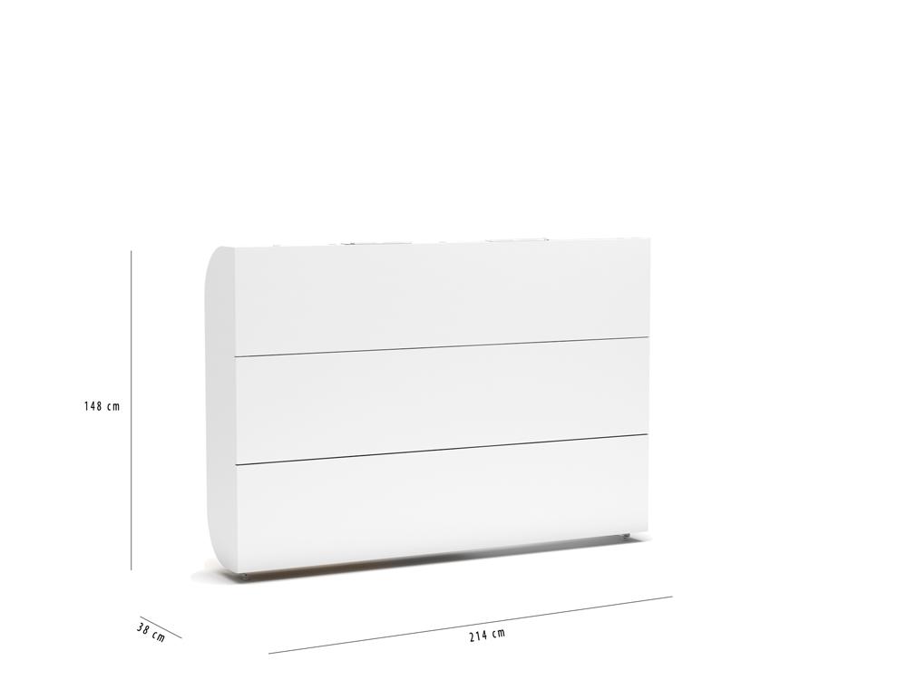 opklapbed simply tweepersoons