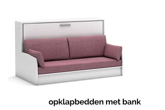 opklapbed bank