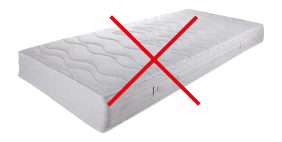 Eenpersoons opklapbed Capsule - Geen matras