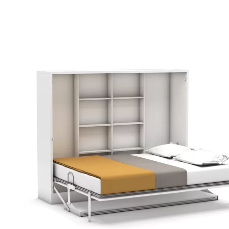 tweepersoons opklapbed met bureau