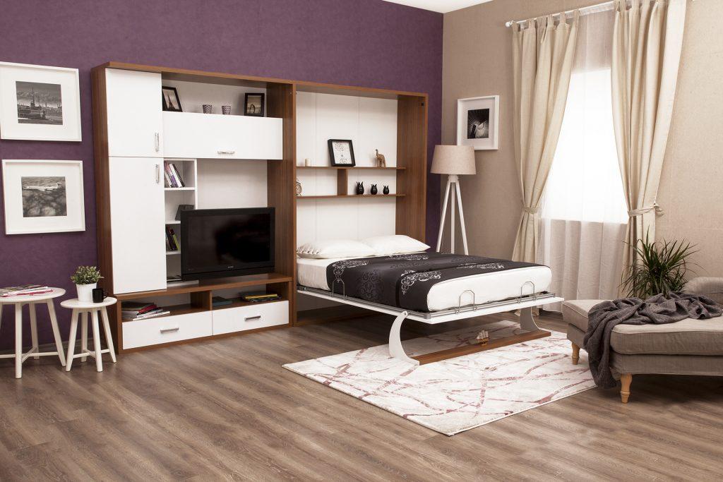 tweepersoons opklapbed saloon kopen