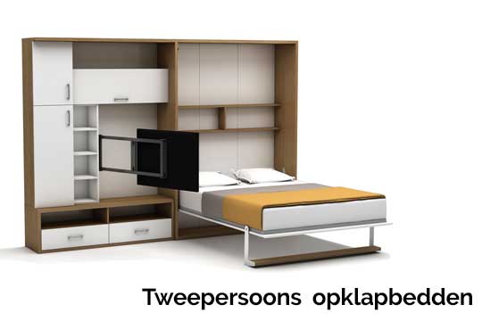 tweepersoons opklapbed