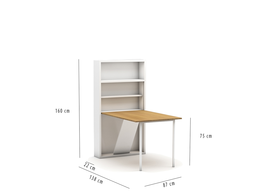 Opklapbare eettafel en bank kopen goedkoop