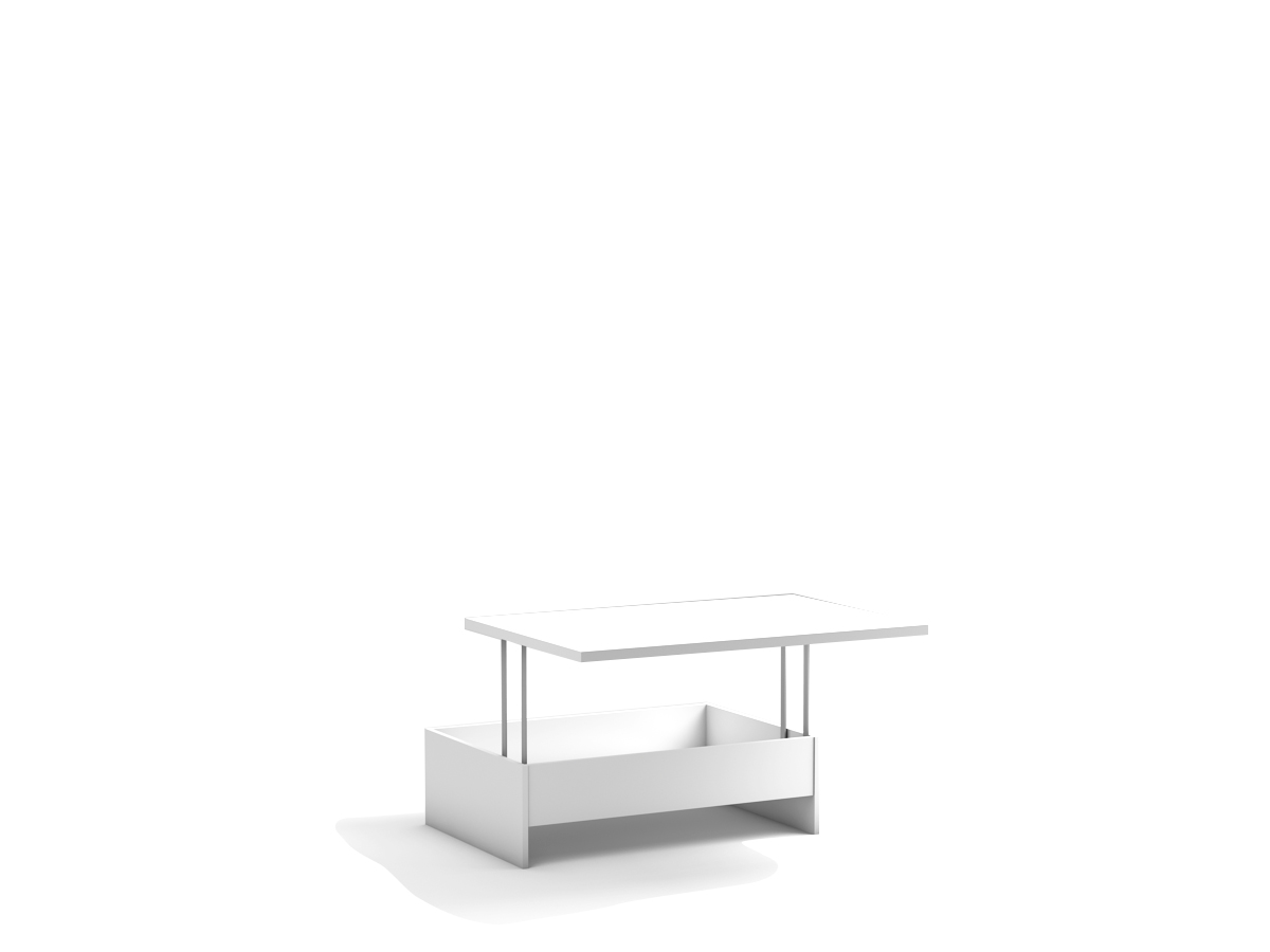 Opklapbare koffietafel