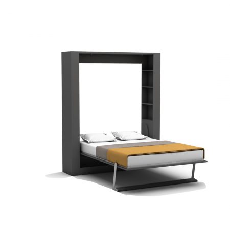 opklapbed antraciet