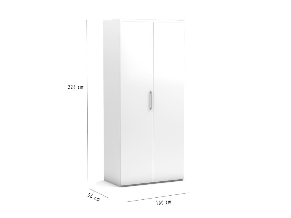 Kledingkast-228-cm