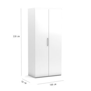 Kledingkast 228 cm