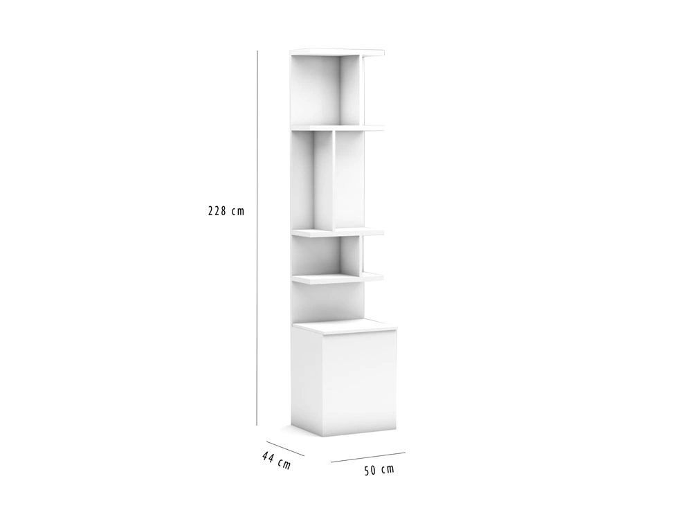 afmetingen Royal Bookcase singel