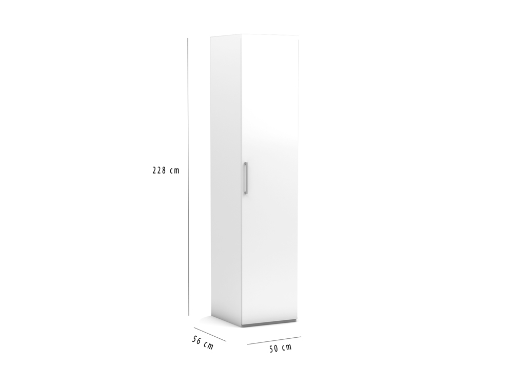 kledingkast 228 cm hoog