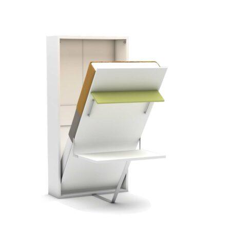 Eenpersoons opklapbed met bureau - Happy - Verde