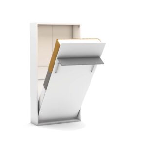 Eenpersoons opklapbed zonder bureau - Happy - grijs
