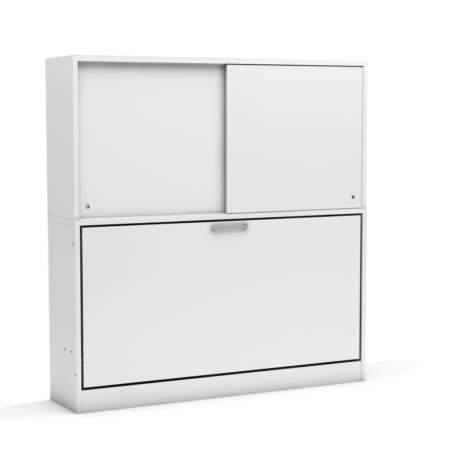 compact opklapbed
