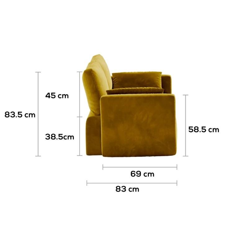 Multimo Bank met opbergruimte Royal Double case 200 cm