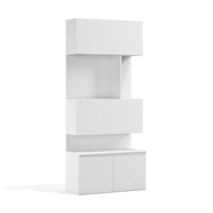 kast 228cm hoog voor bij opklapbed