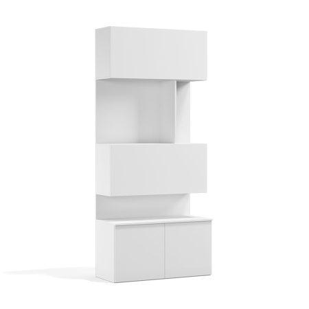 kast 228cm hoog voor bij opklapbed