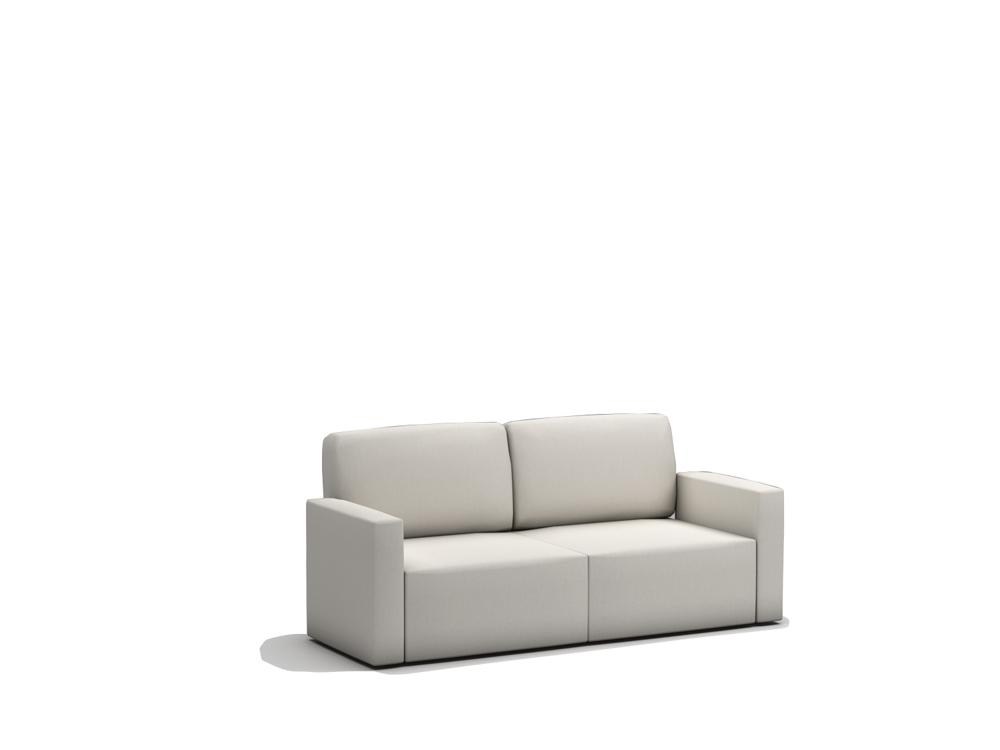 Multimo Bank Royal Double 200 cm - stofkleur Ketor 1