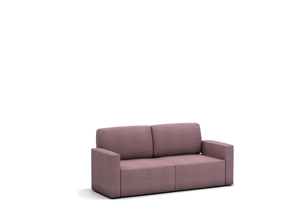 Multimo Bank Royal Double 200 cm - stofkleur Ketor 3