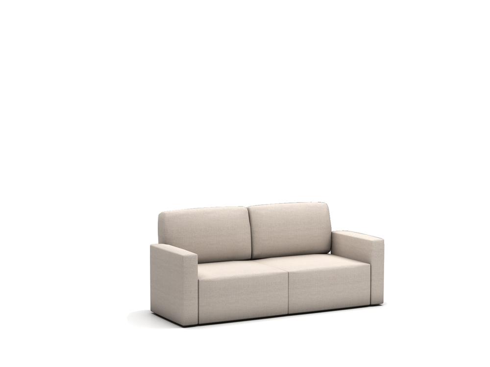 Multimo Bank Royal Double 200 cm - stofkleur ketor 7