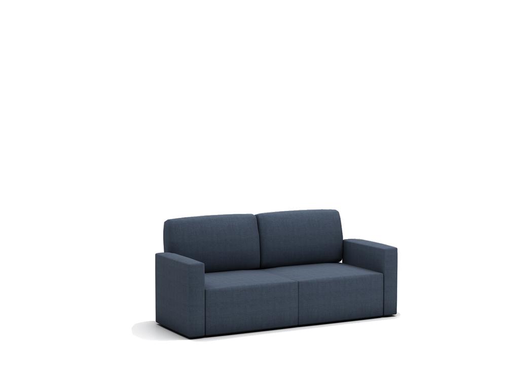 Multimo Bank Royal Double 200 cm - stofkleur ketor 9