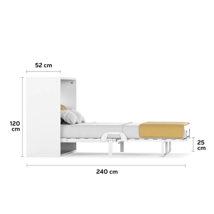 afmeting capsule 150x200cm