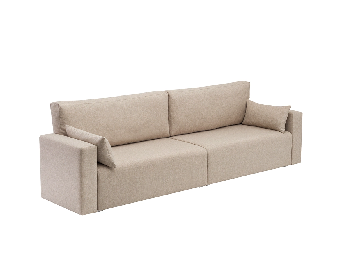 Multimo opbergbank driezits 283x84x83cm - stofkleur ketor 7