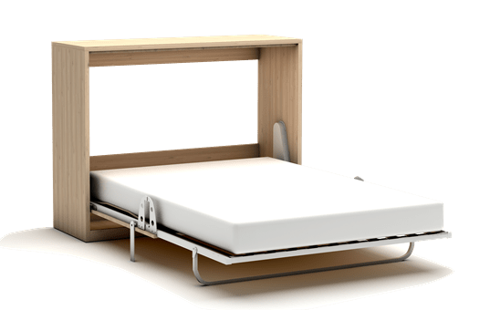 opcouwbaar bed in kast