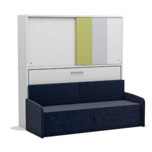bank bed en kast in 1 kopen