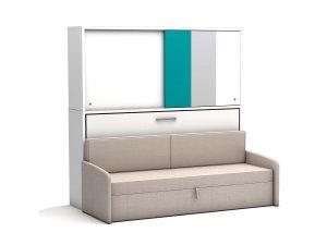 bed in kast ikea