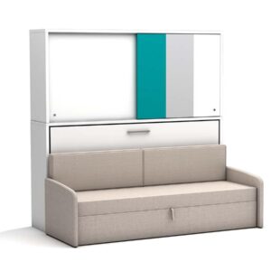bed in kast ikea