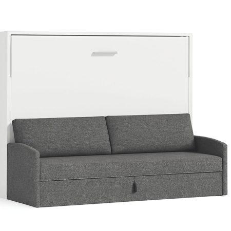 grijze bank met bed kopen