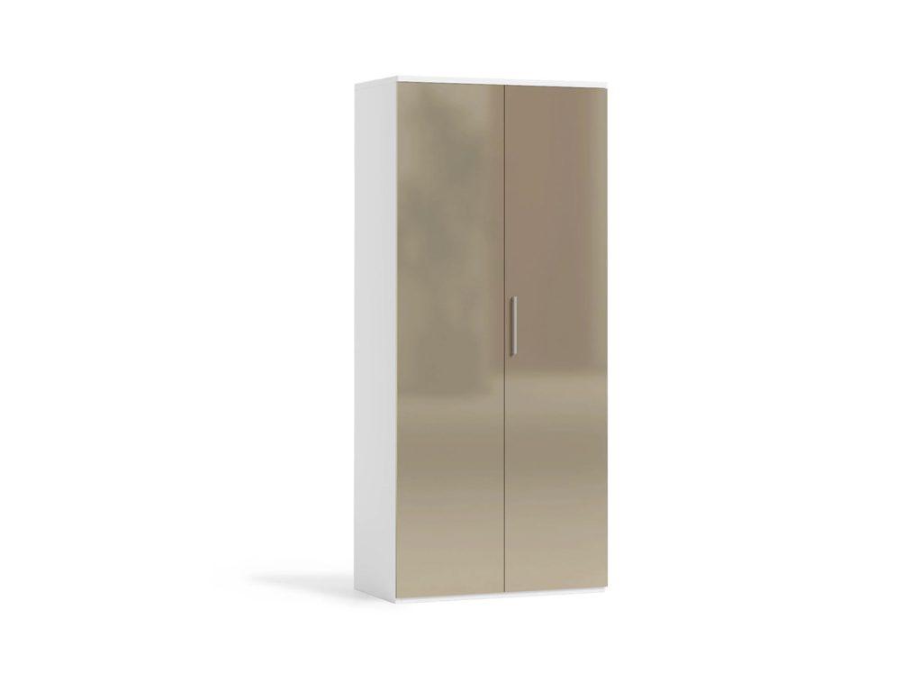 kledingkast taupe
