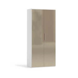 kledingkast taupe