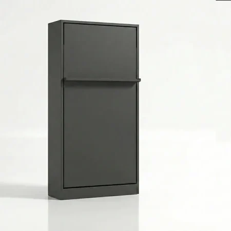 royal twin antraciet opklapbed