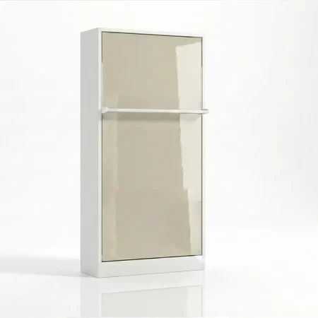 royal twin taupe opklapbed