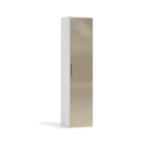 Kledingkast 50 cm voor bij opklapbed 228 cm Taupe